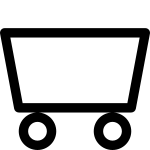 Minecart SVG Icon